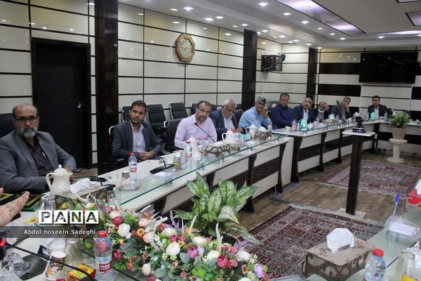 همایش  سالانه گزینش‌گران  اداره‌کل آموزش و پرورش استان بوشهر