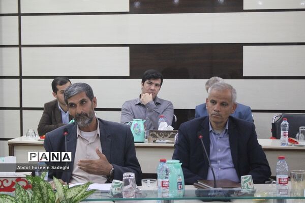 همایش  سالانه گزینش‌گران  اداره‌کل آموزش و پرورش استان بوشهر