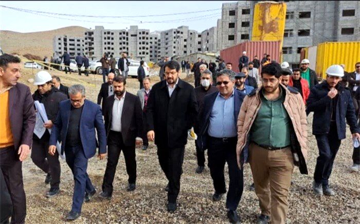 بازدید وزیر راه و شهرسازی از پروژه تأمین زمین برای نهضت ملی مسکن در دماوند