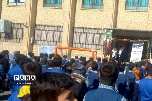 کارگاه آموزشی هوای پاک در دبستان حکمت ناحیه دو شهرری