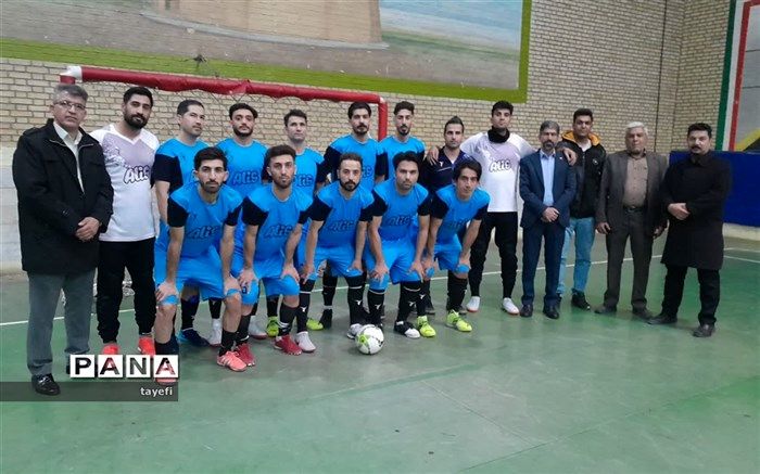 برگزاری مسابقات هفته سوم لیگ دسته اول ادارات و کارخانجات شهرستان چناران
