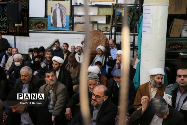 مراسم سالگرد شهادت روحانی مبارز «سید مجتبی نواب صفوی» در قم