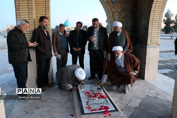 مراسم سالگرد شهادت روحانی مبارز «سید مجتبی نواب صفوی» در قم