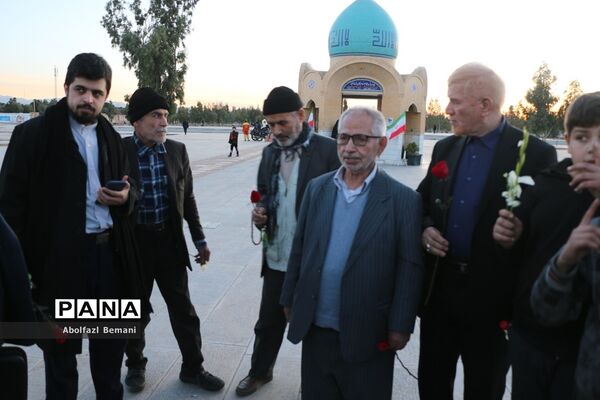 مراسم سالگرد شهادت روحانی مبارز «سید مجتبی نواب صفوی» در قم