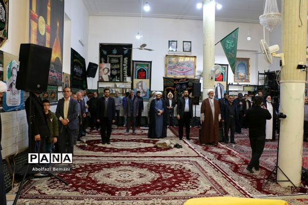 مراسم سالگرد شهادت روحانی مبارز «سید مجتبی نواب صفوی» در قم