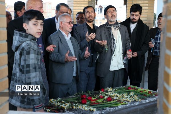 مراسم سالگرد شهادت روحانی مبارز «سید مجتبی نواب صفوی» در قم
