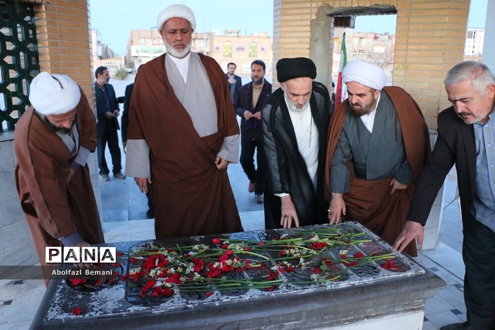 مراسم سالگرد شهادت روحانی مبارز «سید مجتبی نواب صفوی» در قم