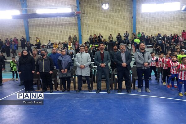 مسابقات مینی فوتبال در رده‌های سنی نوجوانان در شهرستان ملارد