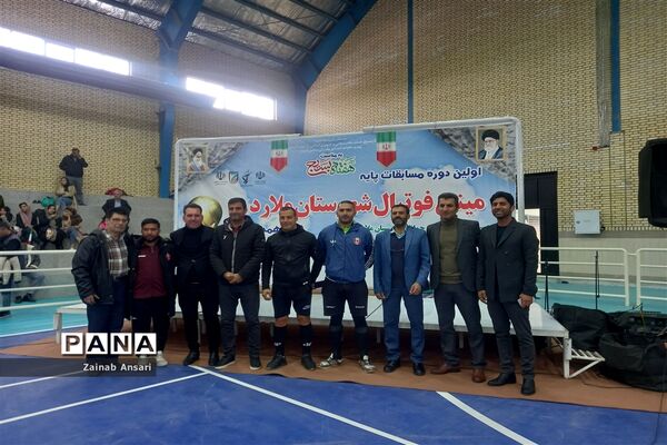 مسابقات مینی فوتبال در رده‌های سنی نوجوانان در شهرستان ملارد