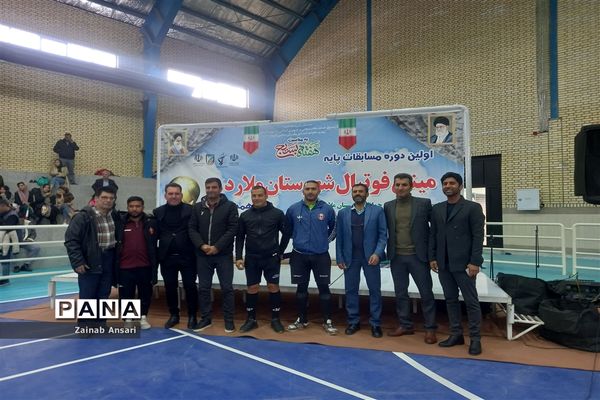 مسابقات مینی فوتبال در رده‌های سنی نوجوانان در شهرستان ملارد