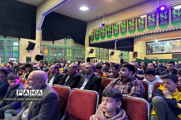 برگزاری مراسم شهدای عملیات کربلای ۵ در ورامین