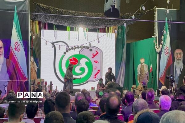 برگزاری مراسم شهدای عملیات کربلای ۵ در ورامین