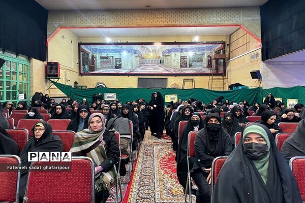 برگزاری مراسم شهدای عملیات کربلای ۵ در ورامین