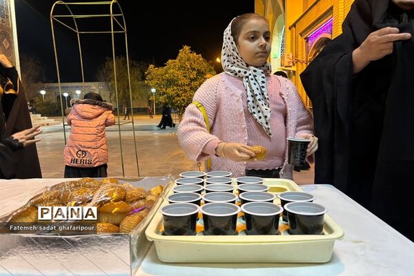 برگزاری مراسم شهدای عملیات کربلای ۵ در ورامین