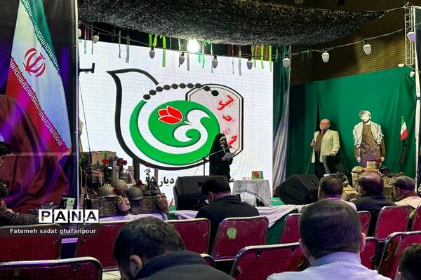 برگزاری مراسم شهدای عملیات کربلای ۵ در ورامین