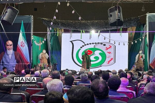 برگزاری مراسم شهدای عملیات کربلای ۵ در ورامین