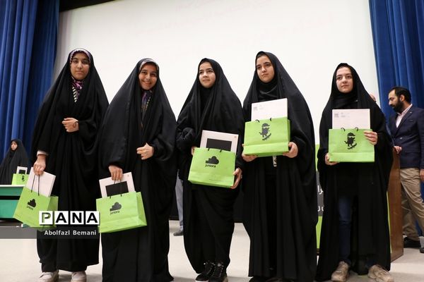 اختتامیه نخستین دوره «کد کمپ» درقم- 2