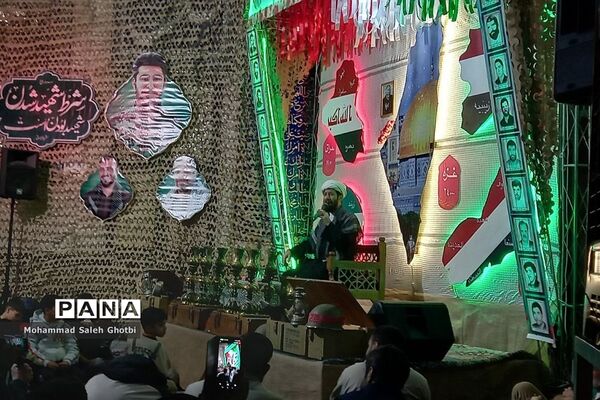 برپایی یادواره شهدای بسیج مسجد فاطمه‌الزهرا (س) شهرری