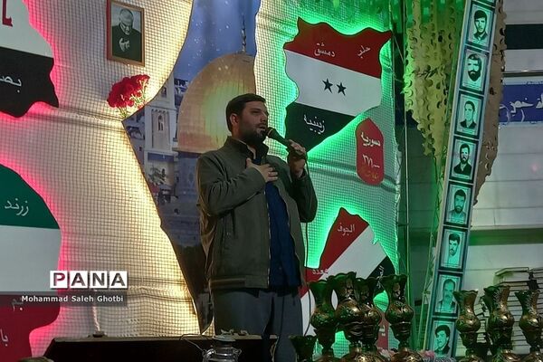 برپایی یادواره شهدای بسیج مسجد فاطمه‌الزهرا (س) شهرری