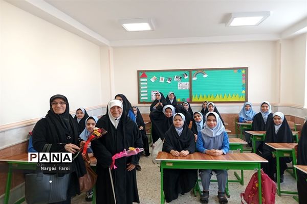 افتتاح طرح توسعه 3 کلاسه دبستان برکت محمود‌آباد قم