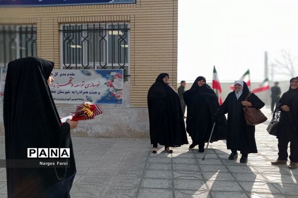 افتتاح طرح توسعه 3 کلاسه دبستان برکت محمود‌آباد قم