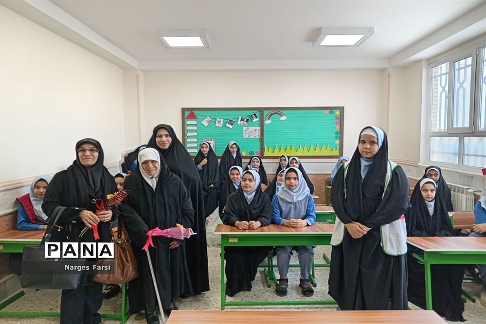 افتتاح طرح توسعه 3 کلاسه دبستان برکت محمود‌آباد قم