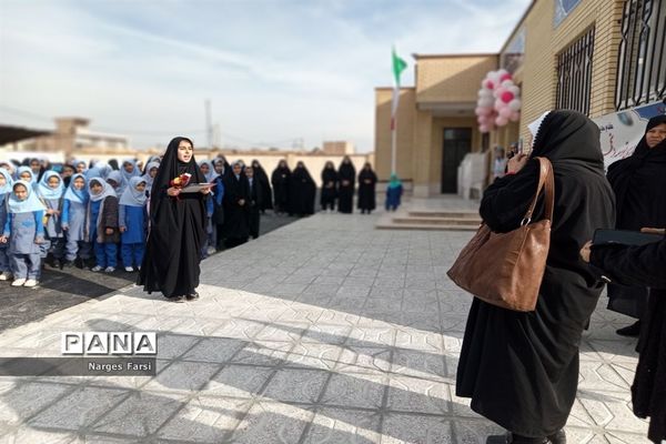 افتتاح طرح توسعه 3 کلاسه دبستان برکت محمود‌آباد قم