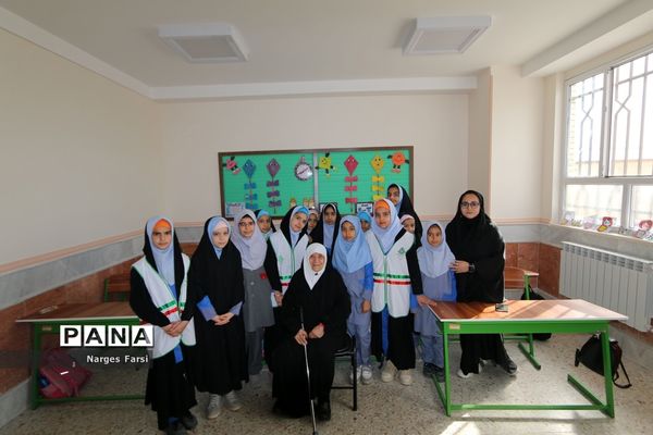 افتتاح طرح توسعه 3 کلاسه دبستان برکت محمود‌آباد قم