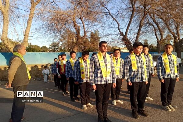 کارگاه آموزشی ویژه یاور مربیان پیشتاز ناحیه چهار شیراز
