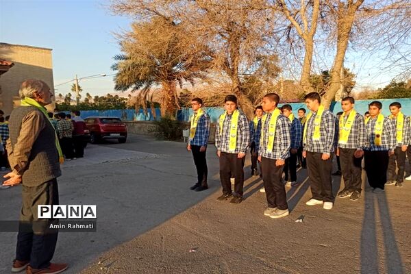 کارگاه آموزشی ویژه یاور مربیان پیشتاز ناحیه چهار شیراز