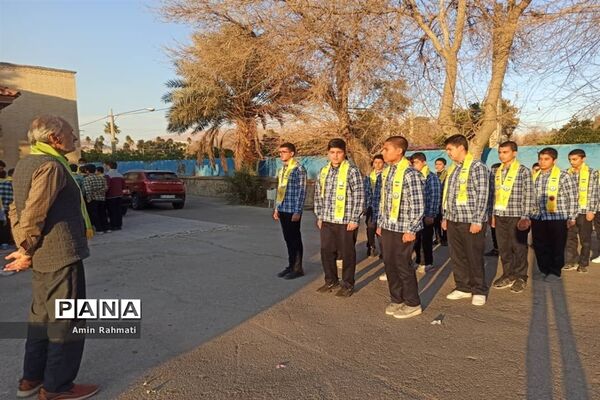 کارگاه آموزشی ویژه یاور مربیان پیشتاز ناحیه چهار شیراز
