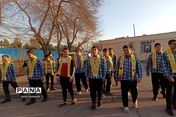 کارگاه آموزشی ویژه یاور مربیان پیشتاز ناحیه چهار شیراز