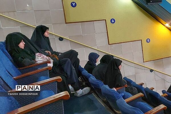 حضور پرشور نوجوانان در چهاردهمین جشنواره مردمی فیلم عمار