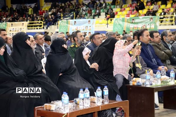 یادواره سردار سرلشکر شهید اسماعیل دقایقی در امیدیه