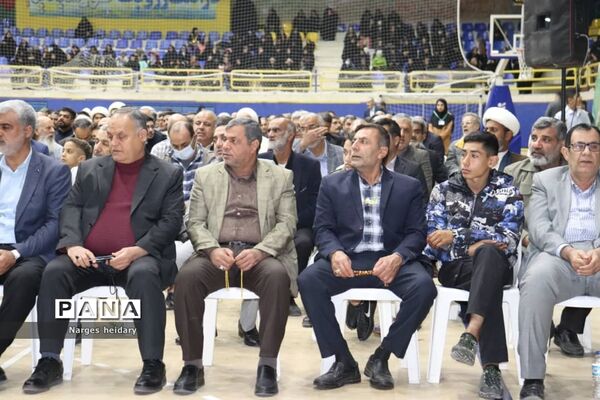 یادواره سردار سرلشکر شهید اسماعیل دقایقی در امیدیه