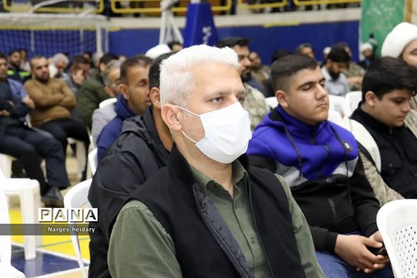 یادواره سردار سرلشکر شهید اسماعیل دقایقی در امیدیه