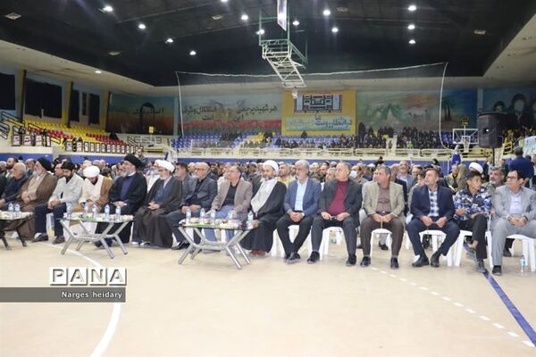 یادواره سردار سرلشکر شهید اسماعیل دقایقی در امیدیه