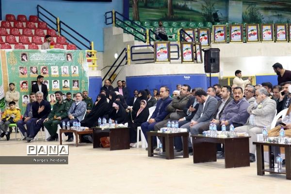 یادواره سردار سرلشکر شهید اسماعیل دقایقی در امیدیه