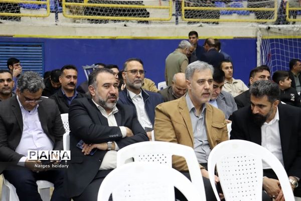 یادواره سردار سرلشکر شهید اسماعیل دقایقی در امیدیه