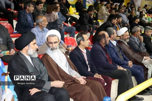 یادواره سردار سرلشکر شهید اسماعیل دقایقی در امیدیه