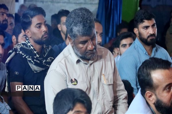 برگزاری یادواره شهدا در روستای آرنگو پایین