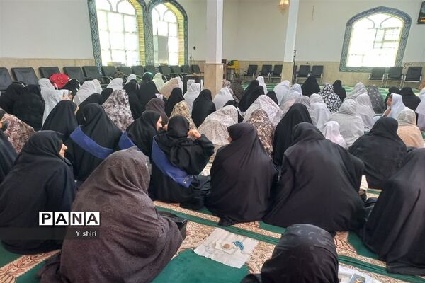 برگزاری نمازجمعه در شهرستان مانه شهر  پیش قلعه