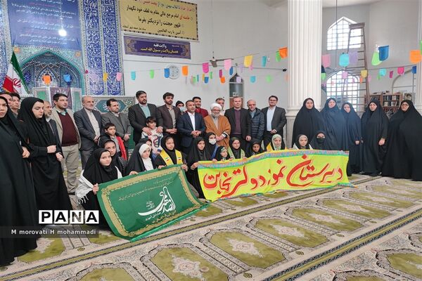 حضور مدیرکل آموزش پرورش در نمازجمعه شهر آشخانه