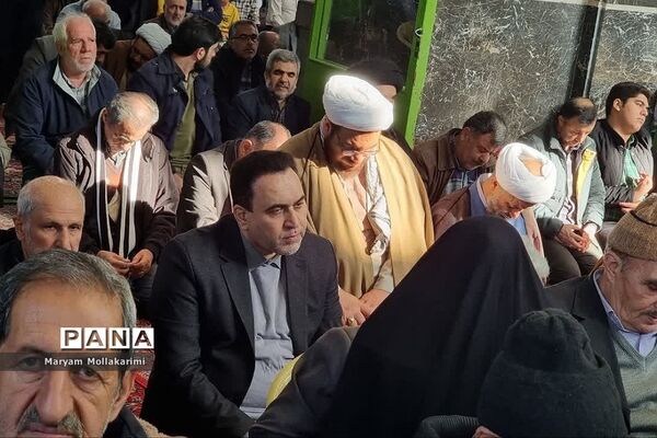 نماز جمعه در شهرستان دماوند