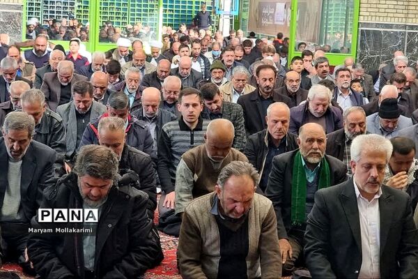 نماز جمعه در شهرستان دماوند