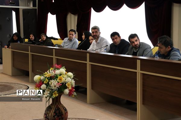 کارگاه تربیت مدرسی و رابط مشاوره دانش‌آموزی آذربایجان شرقی