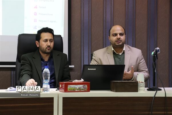 کارگاه تربیت مدرسی و رابط مشاوره دانش‌آموزی آذربایجان شرقی
