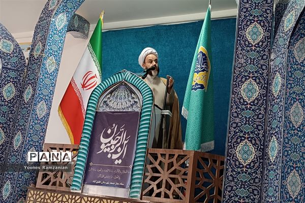 برگزاری نماز عبادی سیاسی جمعه در شهرستان خلیل آباد