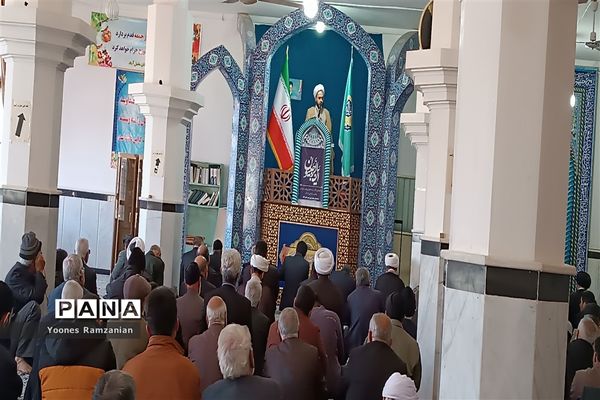 برگزاری نماز عبادی سیاسی جمعه در شهرستان خلیل آباد