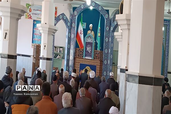 برگزاری نماز عبادی سیاسی جمعه در شهرستان خلیل آباد